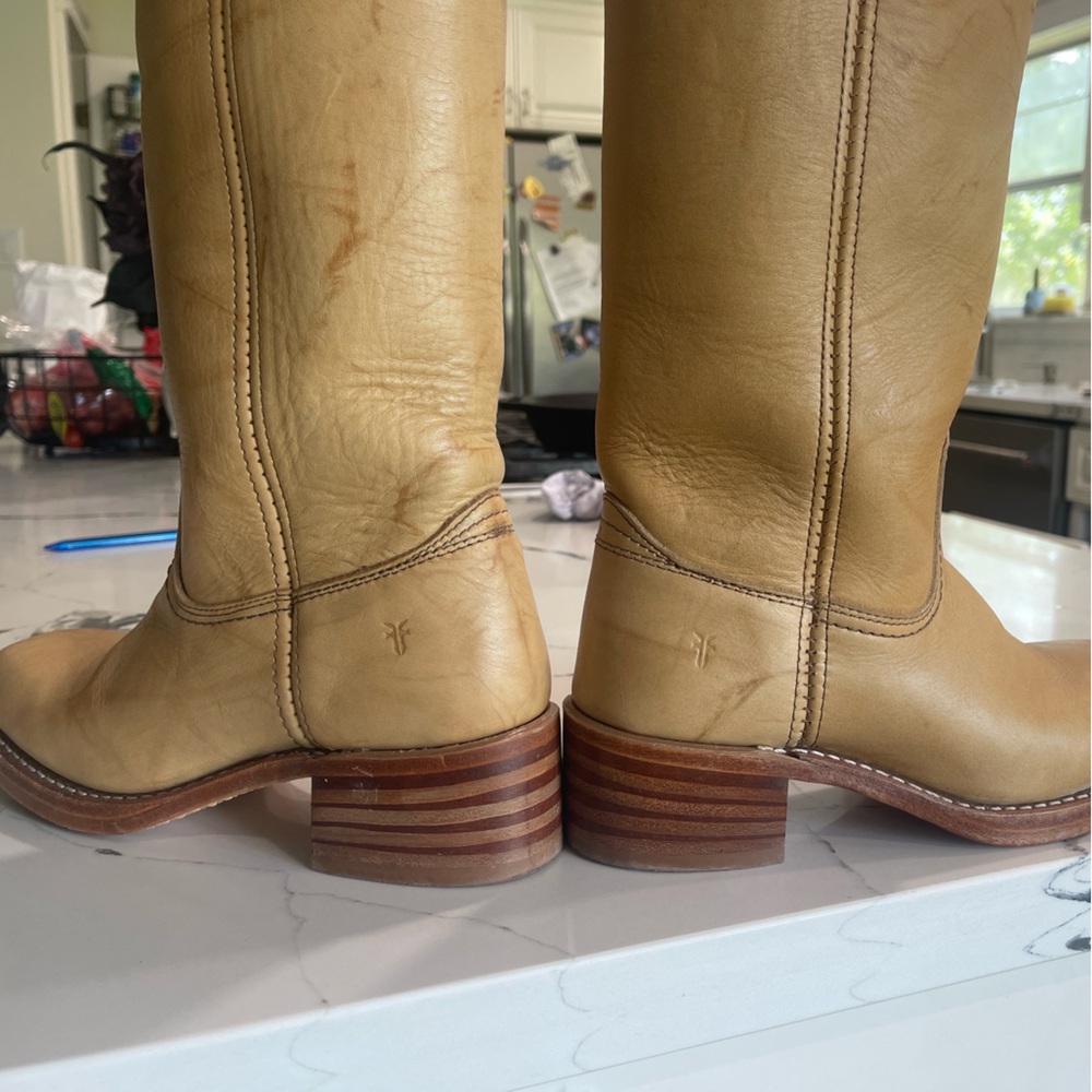 Frye Banana Campus Boots - Picture 2 of 2